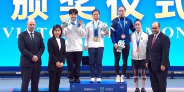 陳冠伶世錦賽勇奪2銀1銅 新竹舉重好手再創國際佳績