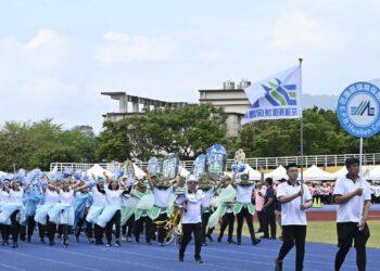 花蓮縣公教聯合運動會熱鬧登場　「閃耀花蓮．共創輝煌」展現活力