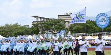 花蓮縣公教聯合運動會熱鬧登場　「閃耀花蓮．共創輝煌」展現活力
