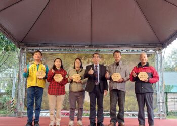 社區林業績優社區 獲林業保育署宜蘭分署表揚