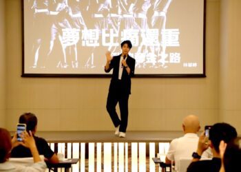 柏文健康事業迎接20週年 台灣拳后林郁婷現身分享《夢想比痛還重》