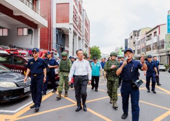 防空警報響起　嘉義縣強化全民避難應變能力