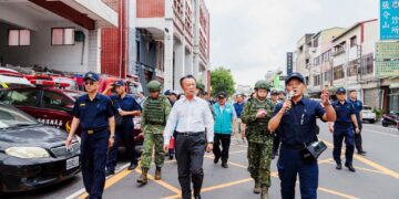防空警報響起　嘉義縣強化全民避難應變能力
