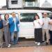 以愛傳家回饋社會　嘉市政顧問林文村捐贈長照交通車