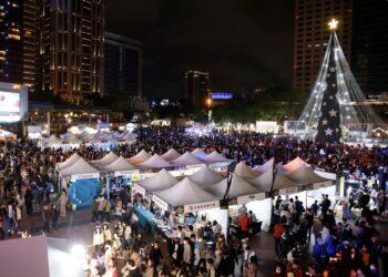 新北市民廣場嗨翻週末 體育局邀你參加運動耶誕派對 感受前所未有的運動熱潮