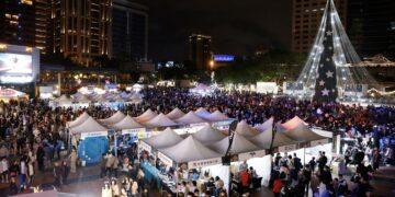 新北市民廣場嗨翻週末 體育局邀你參加運動耶誕派對 感受前所未有的運動熱潮