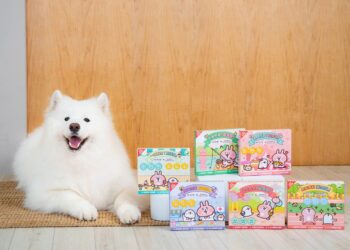 頂級犬貓保健品牌 PS BUBU DOG & CAT與卡娜赫拉的小動物攜手合作　共同締造毛孩健康新世界！
