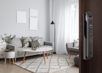 家門的守護神！飛利浦全新電子鎖即將在南港建材展耀眼登場！