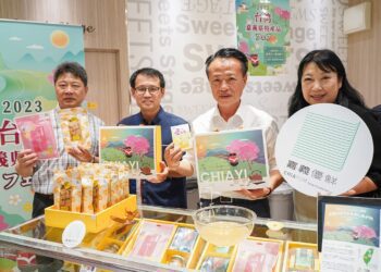 嘉義優鮮農特產前進日本沖繩　展售會大受歡迎