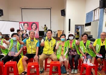 薛兆基推「樂齡長青局」　讓高雄成為銀髮政策示範城市