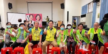 薛兆基推「樂齡長青局」 讓高雄成為銀髮政策示範城市