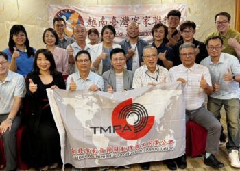 越南台商與經貿處代表設宴 歡迎台灣青年影視創作者登場Telefilm 2025