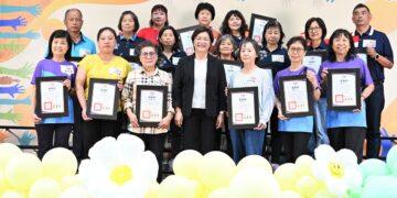 彰縣府表揚288位績優導護志工 感謝全縣所有導護志工的無私奉獻