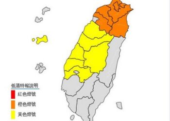 低溫特報！　1/9晚間至1/10這些地方非常冷！