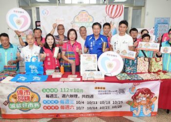 宜蘭市三市場推「減碳好市券」活動 憑購物袋拿好康