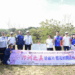 南崁溪岸邊再添綠意 桃市府與景福扶輪社攜手種植吉野櫻