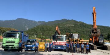 台泥企業團現大愛精神 火速馳援花蓮光復災區