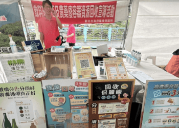 環保生活好物等你拿 新北市回收宣導活動來了
