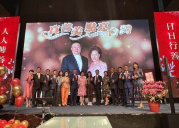 勇於承擔企業責任 陳麗鳳攜手獅子會舉辦慈善義賣