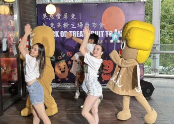 從萬聖節到農博！屏東高樹以創意短劇展現水果價值與青年力量