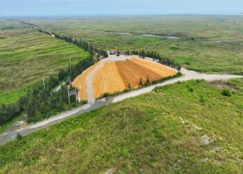 四河川分署濁水溪揚塵防制　打造幸福環境春節不打烊