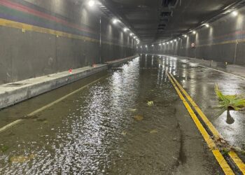 魏嘉彥全面勘災 力拚一周內恢復順暢交通