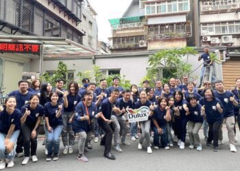 Dulux得利塗料履行愛心與企業社會責任  為育幼院刷出新活力