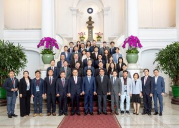 2026世界連鎖加盟年會在台登場　總統允諾全力支持台灣品牌布局全球