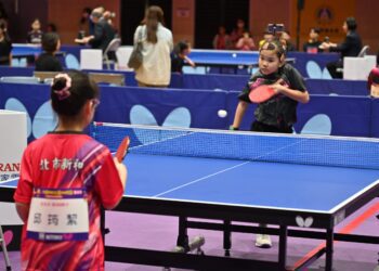 昀儒明日之星蝴蝶盃全國桌球錦標賽 千餘位選手同場競技