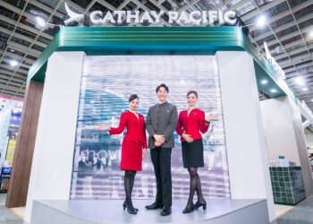 國泰航空台北國際旅展 精選航點最優惠 消費滿額人人有獎