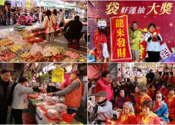 羅東年貨市集開賣了　採買應景物品還可摸彩中大獎