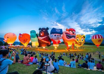 臺東限定五大觀光活動接力登場 體驗臺東慢活氛圍