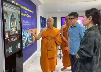 聯合國數字佛教創研中心重磅登場 網龍團隊助力泰國佛教戰略部署