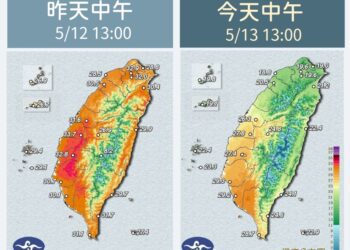 一圖看一周天氣　2波東北季風接力「涼爽到周末」
