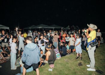 屏東追星季迎英仙座流星雨　佳樂水打造浪漫夏夜觀星盛會
