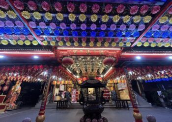 中和力行福德宮迎來300年建醮 共襄盛典傳承信仰