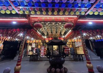 臺灣宗教文化傳承的重要盛典　中和力行福德宮迎來300年歷史里程碑