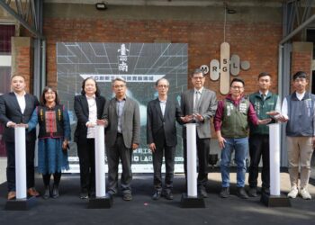 臺南市力推「未來進行市」整合5G應用　借重南臺科大的專業技術與創意能量