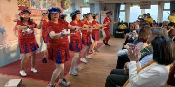 新北銀色知悠生中心成果發表 活動移師貢寮福隆 象徵服務擴展與偏區長者共榮共好