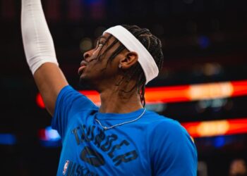 影/《NBA》「SGA」亞歷山大爆砍42分 雷霆末節電暈湖人扳回西區龍頭顏面