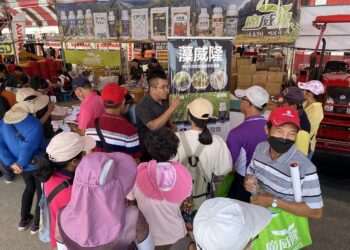 農作物好收成逗相報！雲林國際農機展　「廣威隆」參展獲農民大力支持　