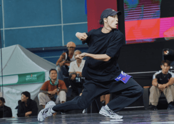 從新北FUN街頭到國際舞台 Diao拿下韓國街舞亞軍