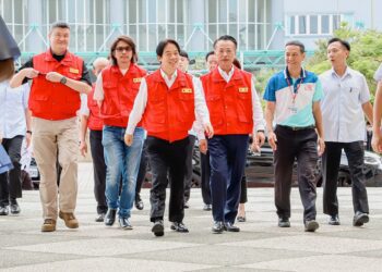 賴清德總統南下嘉義　視察大規模震災救災動員演練