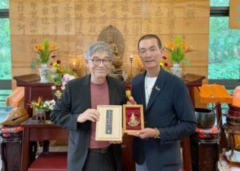 故宮百年首度跨界宗教合作 北港朝天宮攜手推出《24K純金觀音蒔繪聖像》震撼亮相