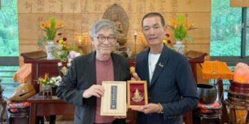 故宮百年首度跨界宗教合作 北港朝天宮攜手推出《24K純金觀音蒔繪聖像》震撼亮相