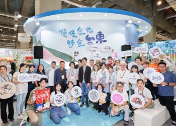 臺東縣府攜手在地好食業者 臺北國際食品展力推臺東在地好滋味