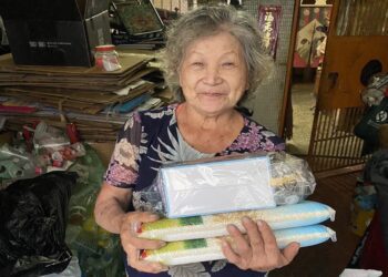 照顧中市弱勢資收個體戶　公私單位中秋贈米及平安箱