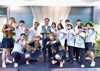 原民會夷將Icyang出席【ledra】2023魯凱族成果展演系列活動