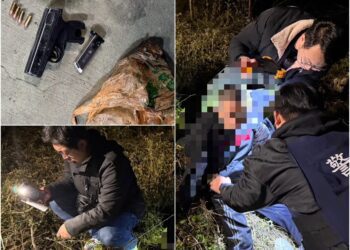 宜蘭監獄前方白晝槍擊案　開槍逞兇嫌犯落網