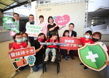 腸病毒疫情10年新高 高端捐疫苗守護十方啟能中心孩童健康